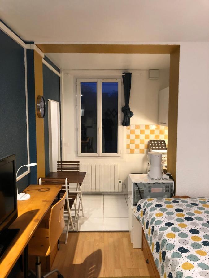 Studio Avec Panorama Sur La Ville Basse Du Havre Хавър Екстериор снимка